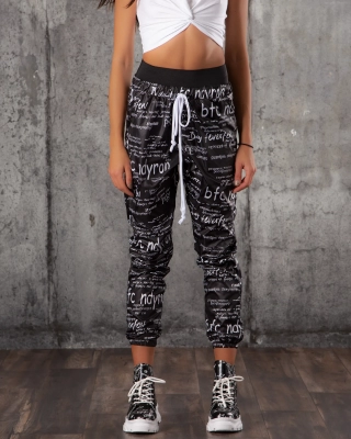 Шушляков джогър Direction, Черен Цвят