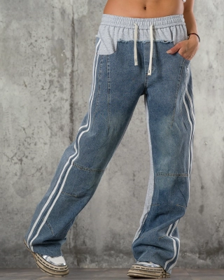 Панталон Next Big Thing, Сив Цвят