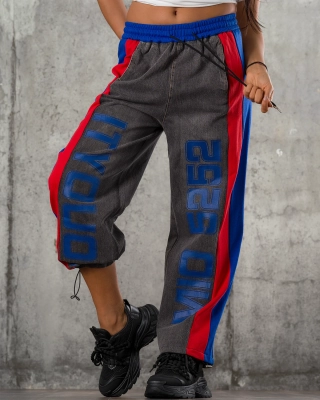 Панталон Airway, Черен Цвят