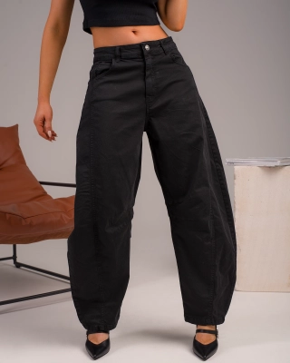 Панталон Make Me Famous, Черен Цвят