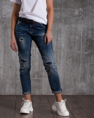 Дънки Scorpio, Син Цвят