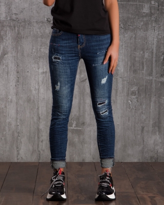 Дънки Broadway, Син Цвят