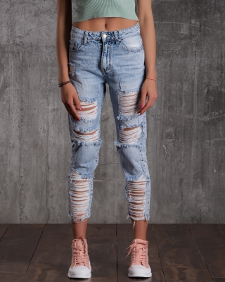 Дънки Victoria, Син Цвят