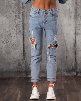 Дънки Calabasas, Син Цвят