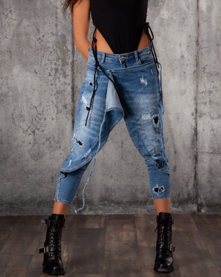 Дънки Frontera, Син Цвят