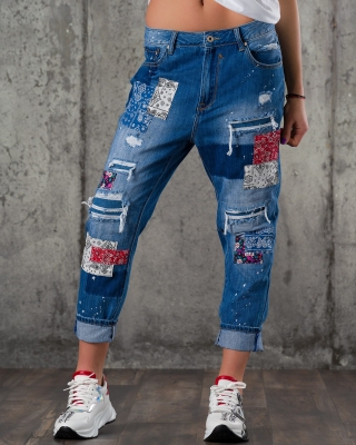 Дънки Ambrette, Син Цвят