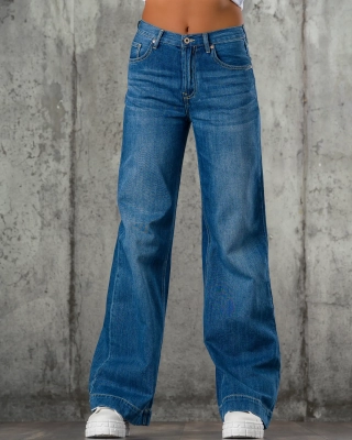 Дънки Request, Син Цвят