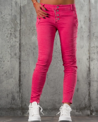 Дънки Anyone & Everyone, Розов Цвят