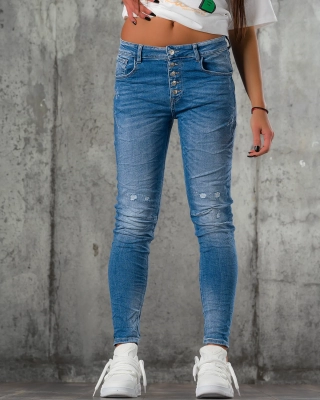 Дънки History, Син Цвят