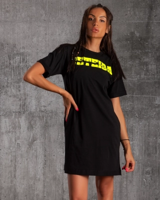 Рокля Nice To Meet Ya, Жълт Цвят