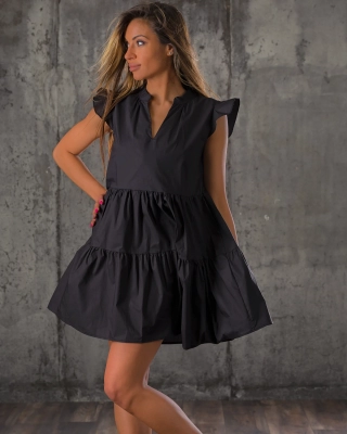 Рокля Amazing, Черен Цвят