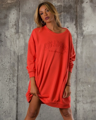 Рокля Westlake, Оранжев Цвят