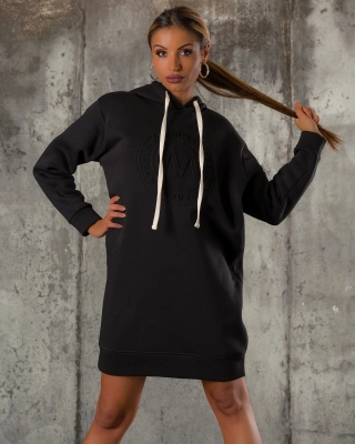 Рокля Vendor, Черен Цвят