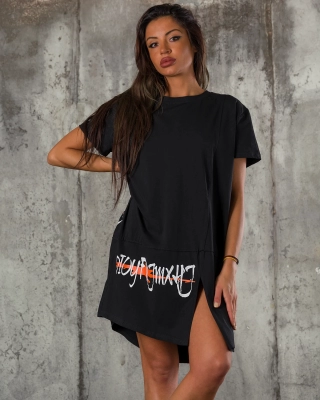 Рокля Other World, Черен Цвят