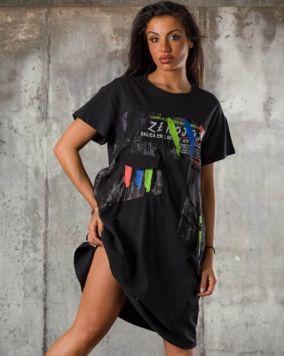 Рокля Jillian, Черен Цвят