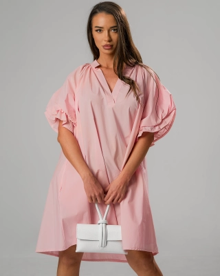Рокля Pink Magic, Розов Цвят