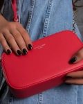 Малка чанта за рамо Campbell, Червен Цвят