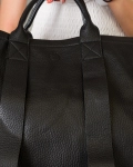 Двулицева чанта Tortuga, Черен Цвят