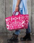 Двулицева чанта Tortuga, Розов Цвят