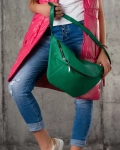 Чанта Wow, Зелен Цвят