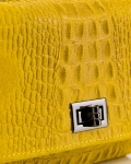 Чанта Owens, Жълт Цвят