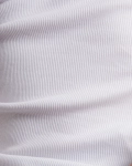 Рипсен потник с гол гръб Illusion, Екрю Цвят