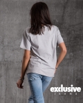 Тениска с тюл Elegancia, Бял Цвят