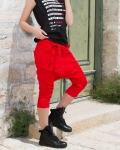 Панталони Nassau, Червен Цвят