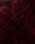 Дълъг зимен елек с естествен косъм Grandioso, Черен Цвят