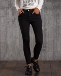 Панталон Ciara, Черен Цвят