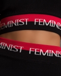 Сет от две части Feminist, Син Цвят