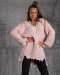 Пуловер Twinkle, Розов Цвят