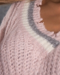 Пуловер Twinkle, Розов Цвят