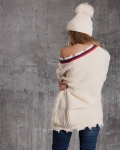 Пуловер Twinkle, Бял Цвят