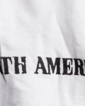 Блуза с надписи на гърба America, Черен Цвят