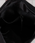 Чанта със синджир и дантела Sensual, Черен Цвят