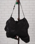 Чанта с кръст от капси Rewired, Черен Цвят