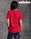 Тениска Smokey, Червен Цвят