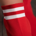 Кецове тип чорап Boulevard, Червен Цвят