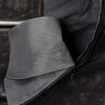 Дизайнерски кожени боти Alternative, Черен Цвят