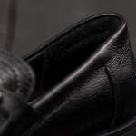 Обувки от естествена кожа Washington, Черен Цвят