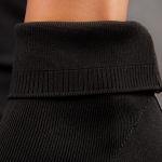 Боти с чорап Tiramisu, Черен Цвят