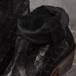 Боти Country, Черен Цвят