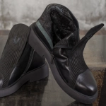 Боти Miraé, Черен Цвят