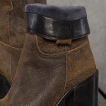 Боти Corsica, Сив Цвят