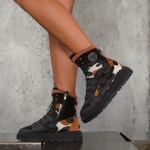 Боти Holly, Черен Цвят