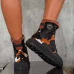 Боти Holly, Черен Цвят