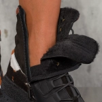 Боти Holly, Черен Цвят