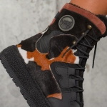 Боти Holly, Черен Цвят