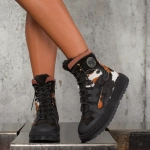 Боти Holly, Черен Цвят